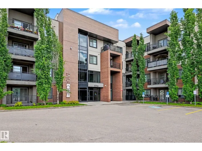 Apartment for sale: #410 1004 ROSENTHAL BV NW, Edmonton