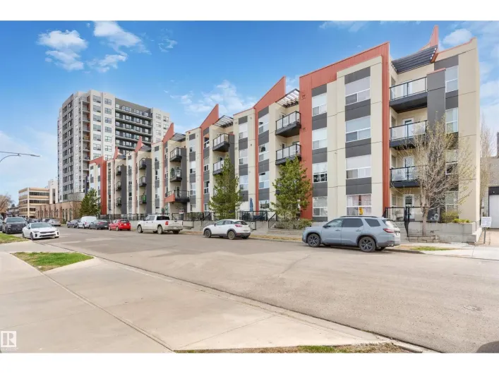 Apartment for sale: #410 10523 123 ST NW, Edmonton
