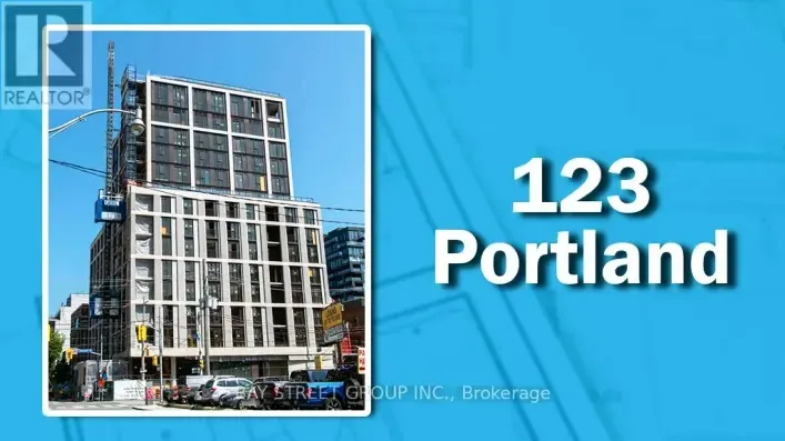 410 - 123 PORTLAND STREET, Toronto