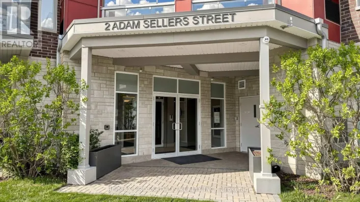 410 - 2 ADAM SELLERS STREET, Markham