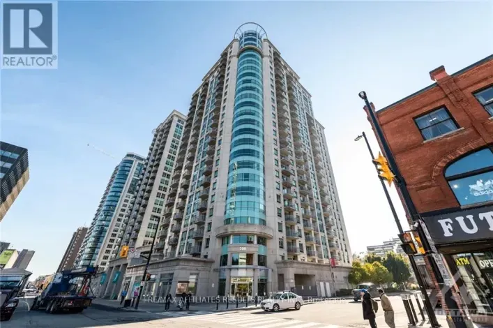 Apartment for rent: 410 - 200 RIDEAU STREET, Ottawa