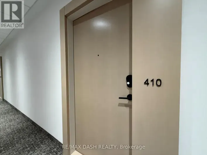 Apartment for rent: 410 - 280 DUNDAS STREET S, Toronto