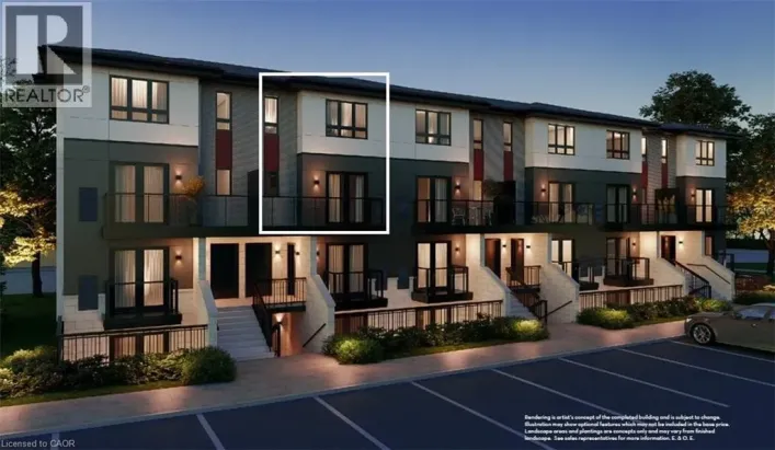 410 NORTHFIELD Drive W Unit# D16, Waterloo