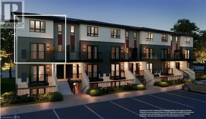 410 NORTHFIELD Drive W Unit# D17, Waterloo