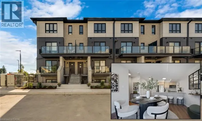 410 NORTHFIELD Drive W Unit# E11, Waterloo