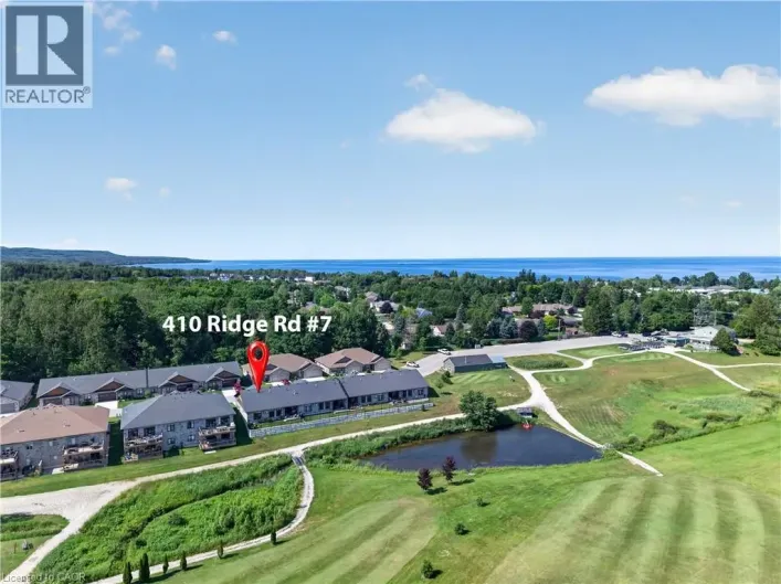 410 RIDGE Road Unit# 7, Meaford