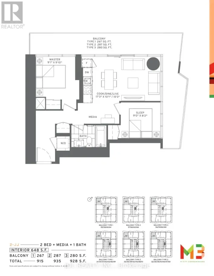 4102 - 448 BURNHAMTHORPE ROAD, Mississauga