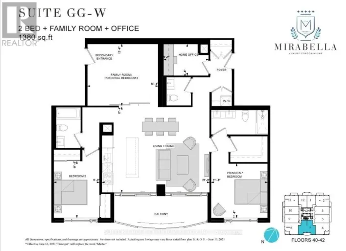 4107 - 1928 LAKE SHORE BOULEVARD W, Toronto