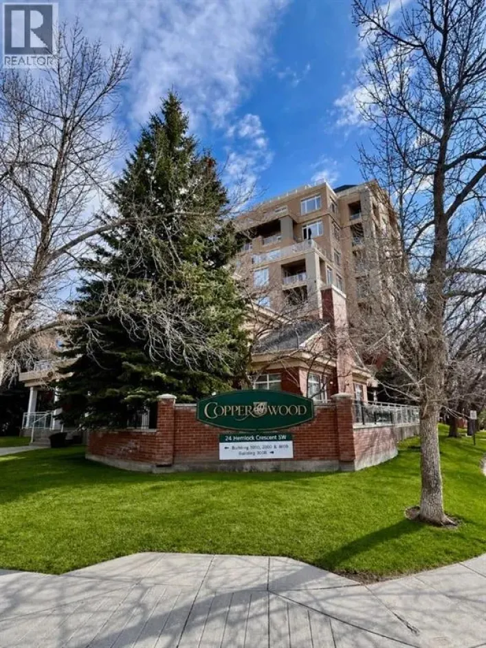 4107, 24 Hemlock Crescent SW, Calgary