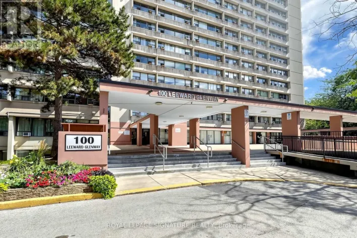 411 - 100 LEEWARD GLENWAY, Toronto