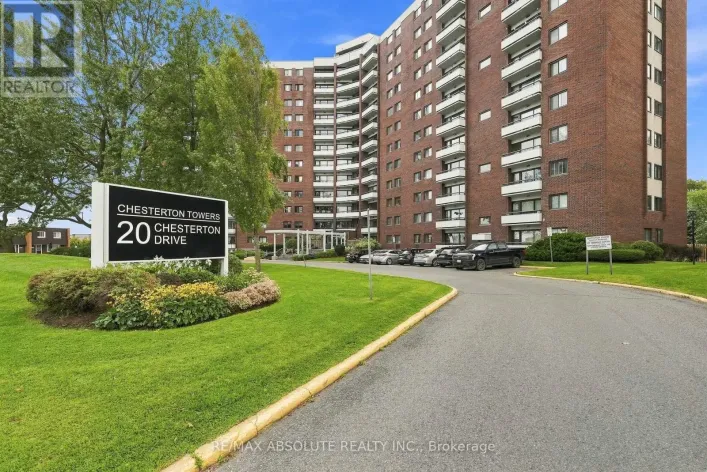 411 - 20 CHESTERTON DRIVE, Ottawa