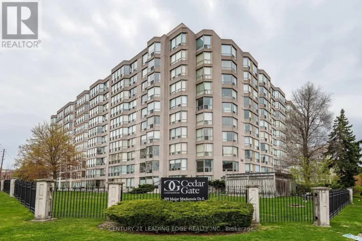 411 - 309 MAJOR MACKENZIE DRIVE E, Richmond Hill