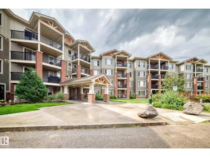 Apartment for sale: #411 3715 WHITELAW LN NW, Edmonton