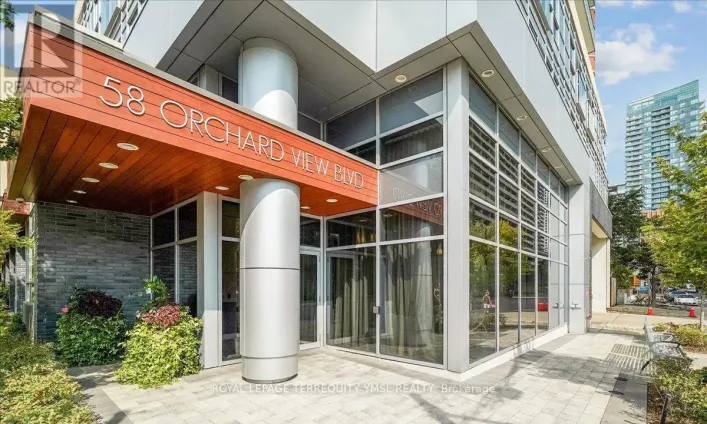 411 - 58 ORCHARD VIEW BOULEVARD, Toronto