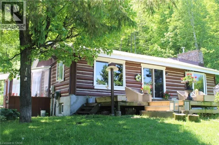 House for sale: 411A PEGGS MOUNTAIN Road, Burk's Falls