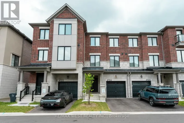 Row / Townhouse for sale: 4124 RAYBRIA WAY, Mississauga