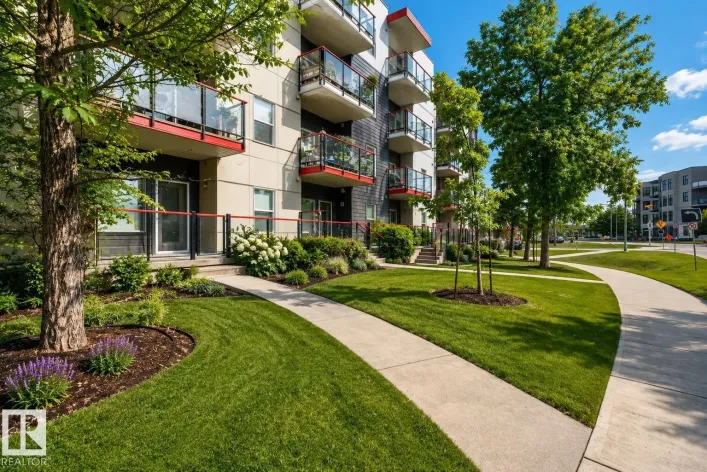Apartment for sale: #413 10611 117 ST NW, Edmonton
