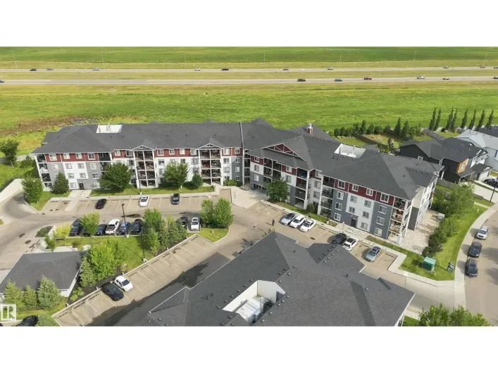Apartment for sale: #413 18126 77 ST NW, Edmonton