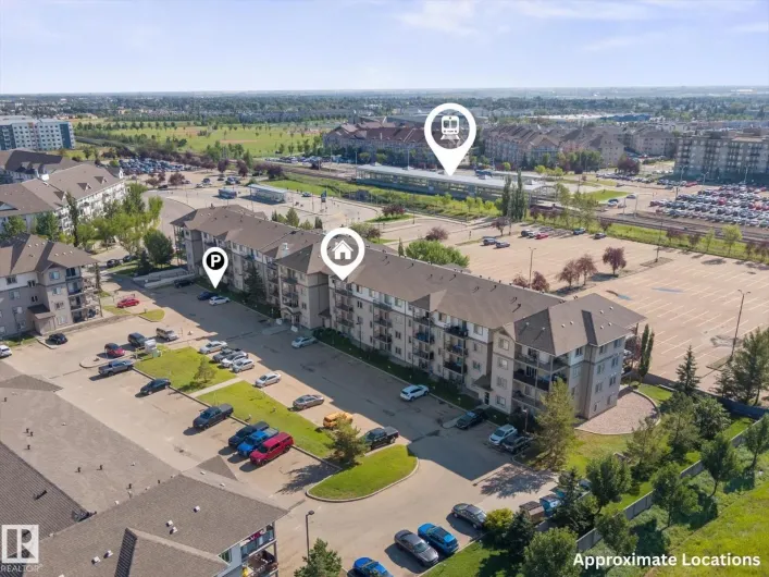 Apartment for sale: #413 309 CLAREVIEW STATION DR NW, Edmonton