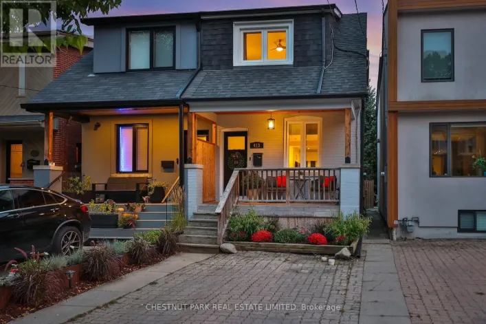 413 HILLSDALE AVENUE E, Toronto