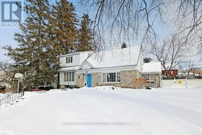 413 ISLAND PARK DRIVE, Ottawa