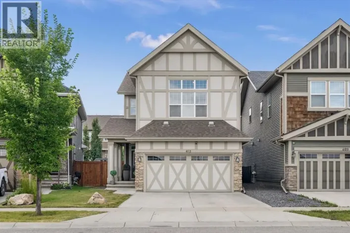 413 Kings Heights Drive SE, Airdrie