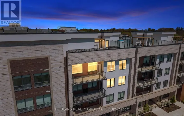 414 - 123 MAURICE DRIVE, Oakville