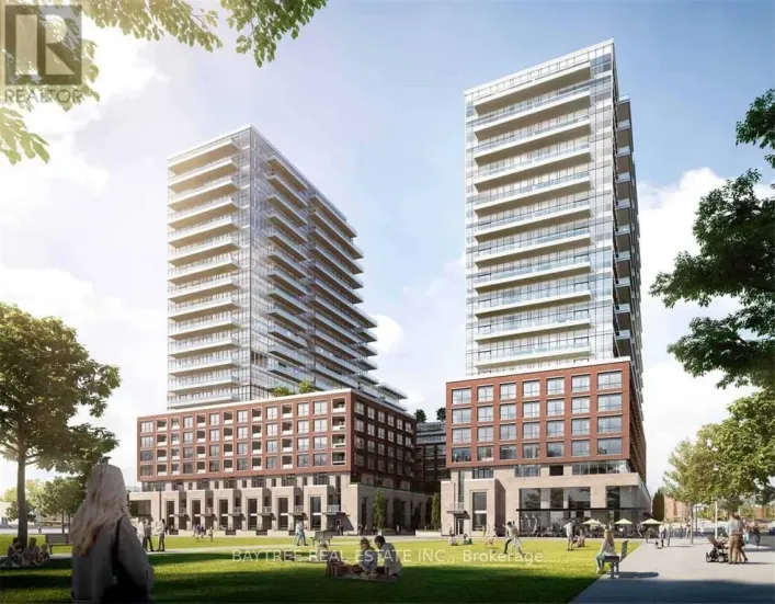 414 - 33 FREDERICK TODD WAY, Toronto