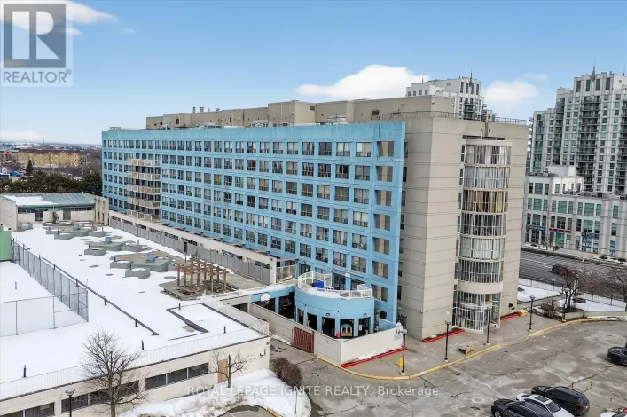 414 - 39 KIMBERCROFT COURT, Toronto