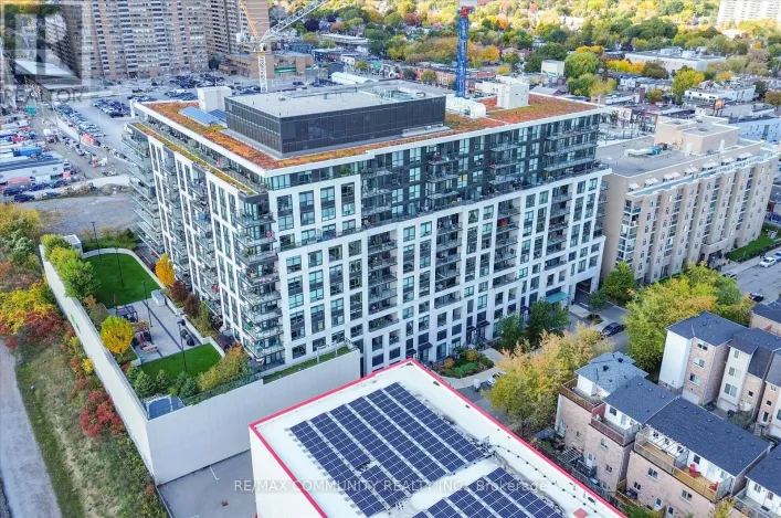 414 - 8 TRENT AVENUE, Toronto