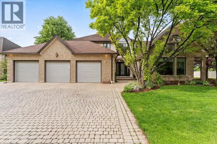 House for sale: 414 CHAMBERS, Tecumseh