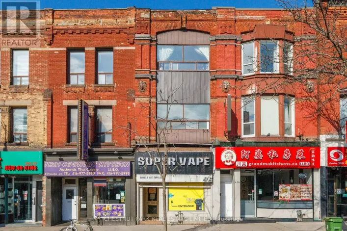 414 SPADINA AVENUE, Toronto