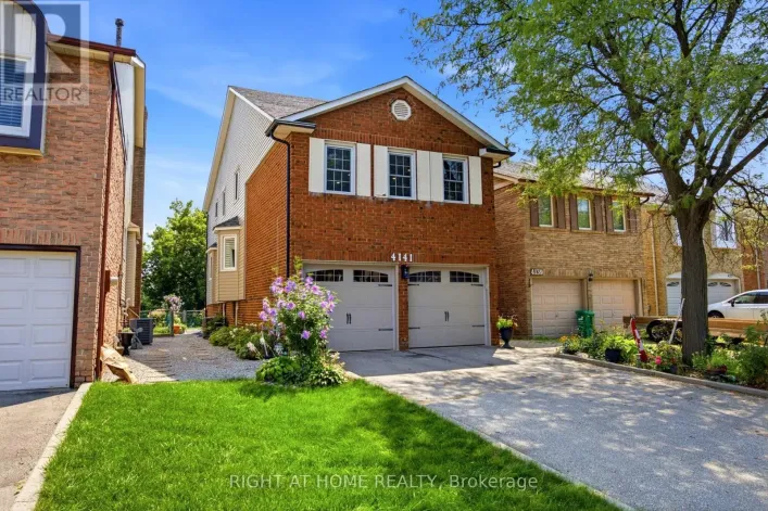 House for sale: 4141 TRELLIS CRESCENT, Mississauga