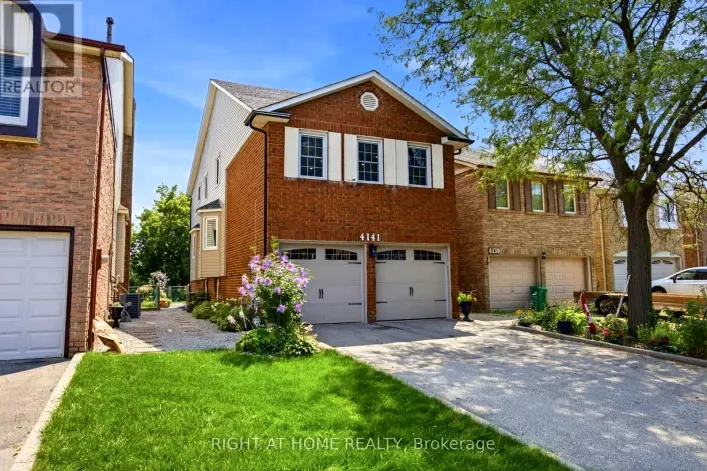4141 TRELLIS CRESCENT, Mississauga