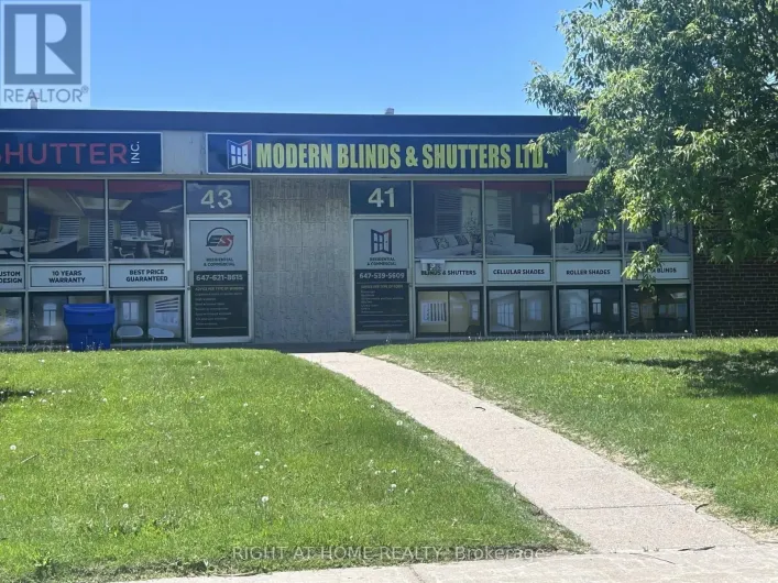 41-43 ESTATE DRIVE, Toronto