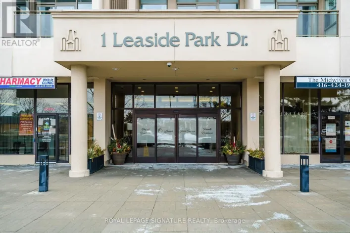 415 - 1 LEASIDE PARK DRIVE, Toronto