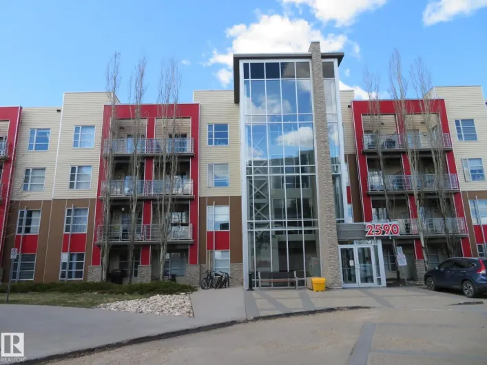 Apartment for sale: #415 2590 ANDERSON WY SW, Edmonton