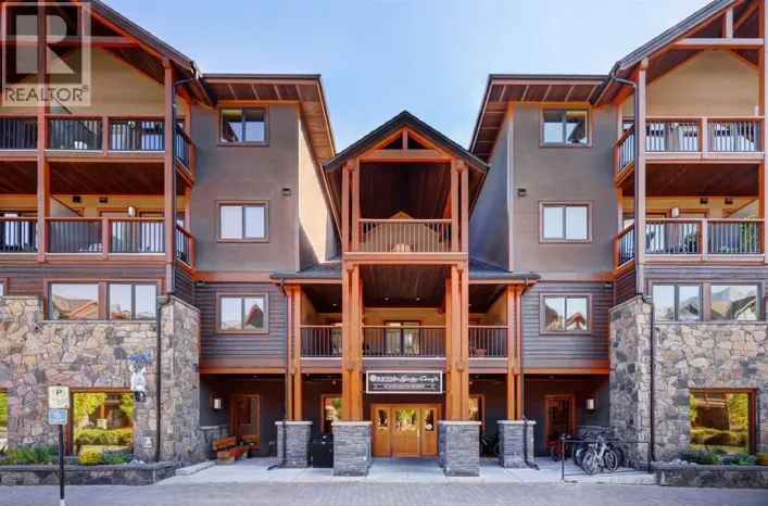 415, 808 Spring Creek Drive, Canmore
