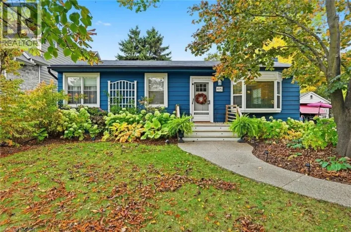 415 HENDERSON Road, Burlington
