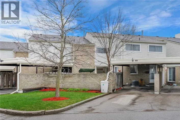 415 MORGAN Avenue Unit# 8, Kitchener