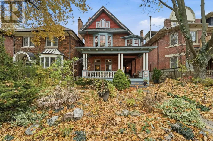 415 PALMERSTON BOULEVARD, Toronto