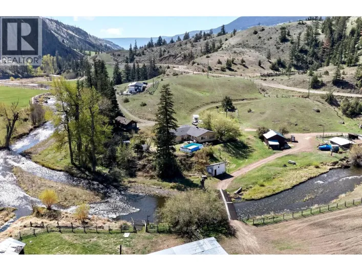 House for sale: 4150 Deadman Vidette Road, Kamloops
