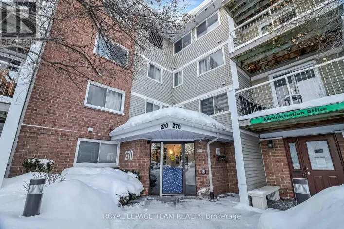 416 - 270 BRITTANY DRIVE, Ottawa