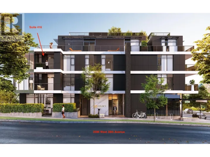 416 3596 WEST 28TH AVENUE, Vancouver