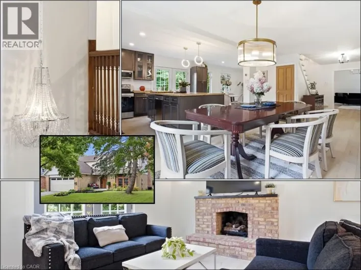 House for sale: 416 CLAIRBROOK Crescent, Waterloo