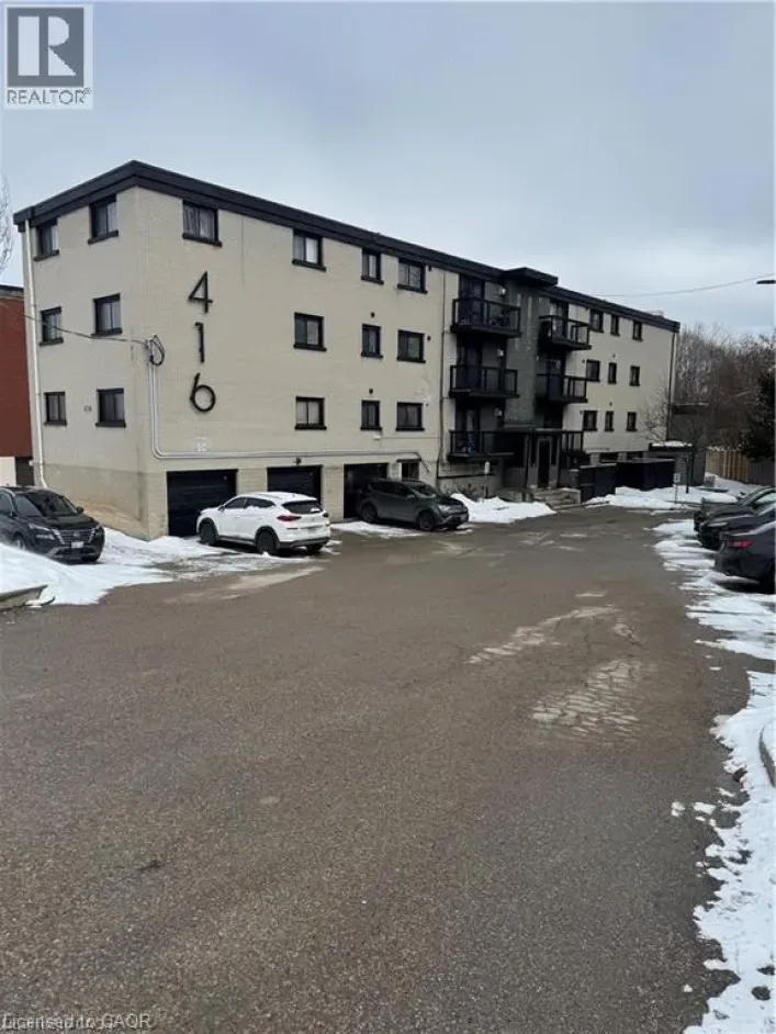 416 LANCASTER Street W Unit# 6, Kitchener