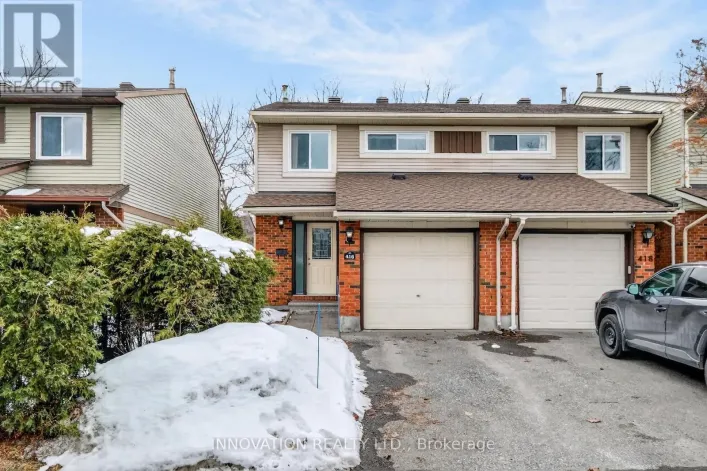 416 SANDHAMN PRIVATE, Ottawa
