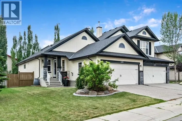 416 Silverado Range Heights SW, Calgary