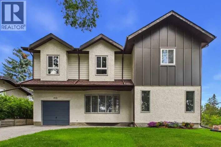 416 Thornhill Place NW, Calgary