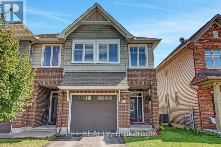 416 WARMSTONE DRIVE, Ottawa